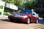 Lincoln Town Car 1998 года